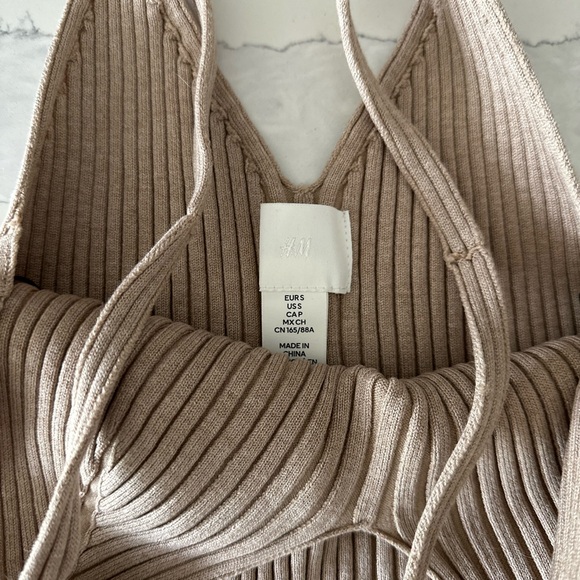 Carmel Knit Tank Top - Picture 2 of 2